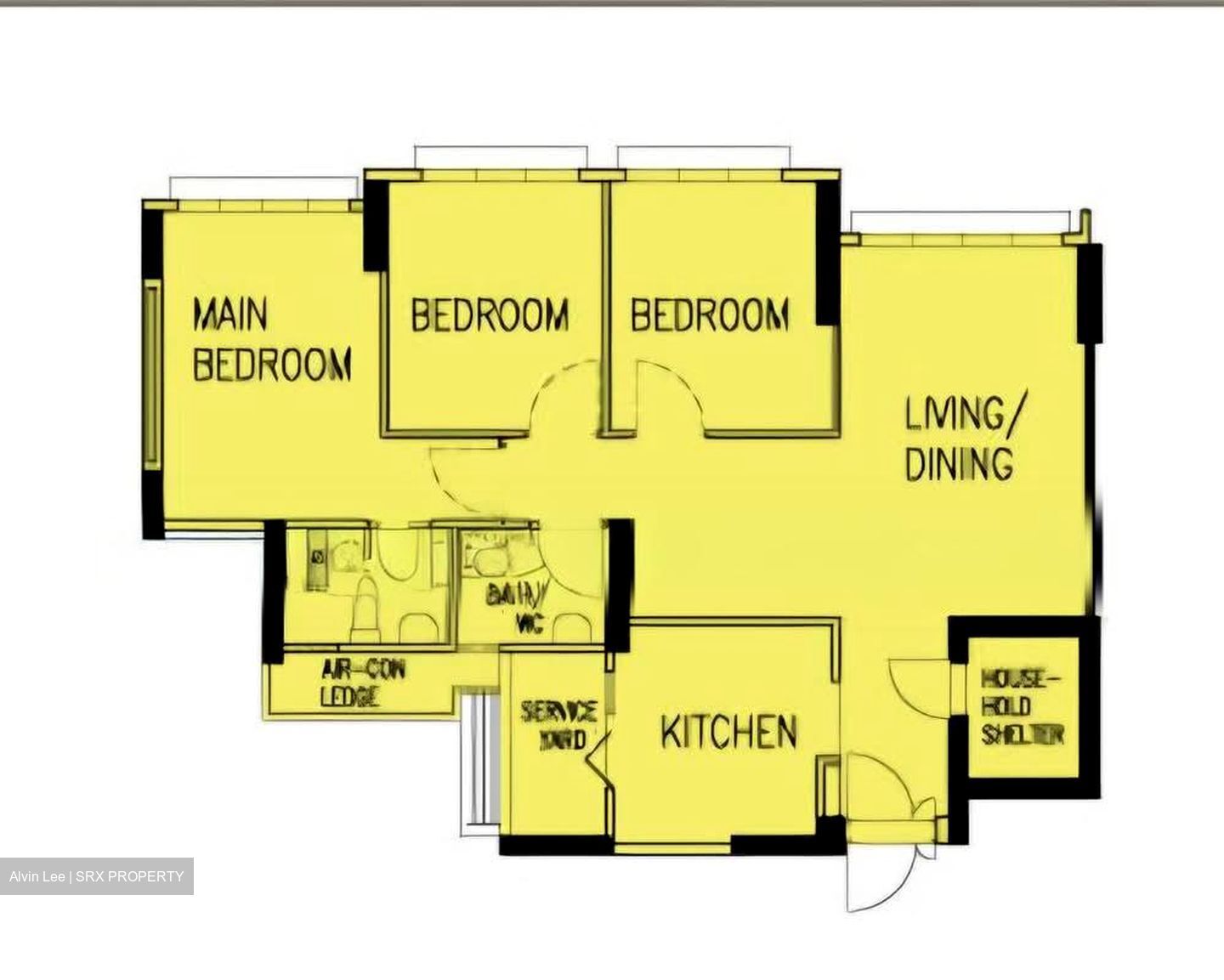 Blk 473C Hougang Parkedge (Hougang), HDB 4 Rooms #592292971